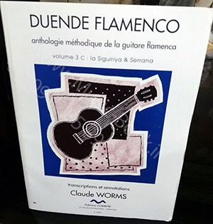 Claude Worms - Duende Flamenco Siguiriya y Serrana 3C