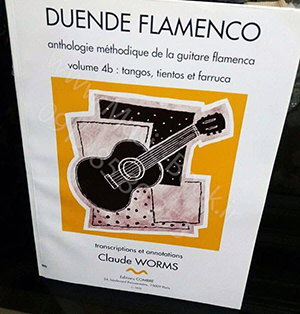 Claude Worms - Duende Flamenco  Tangos, Tientos y Farruca 4B