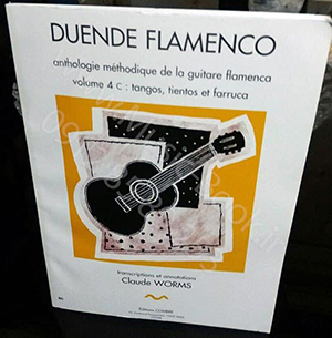 Claude Worms - Duende Flamenco Tangos, Tientos y Farruca 4C