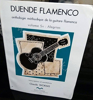Claude Worms - Duende Flamenco Alegrías 5A