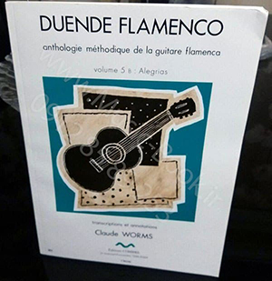 Claude Worms - Duende Flamenco Alegrías 5B
