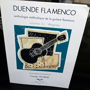 Claude Worms - Duende Flamenco  Alegrías 5C