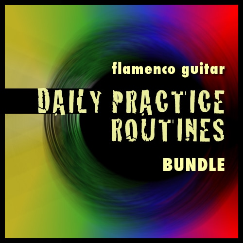 AtraFana - Flamenco Guitar Daily Practice Routines Bundle Multimedia CD
