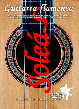 Manolo Franco Flamenco Guitar - Vol.1 - Soleá DVD + CD