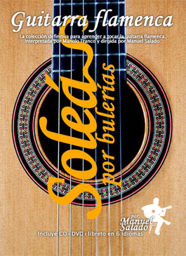 Manolo Franco Flamenco Guitar - Vol.2 - Soleá por Bulerías DVD + CD