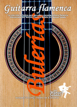 Manolo Franco Flamenco Guitar - Vol.4 - Bulerías DVD + CD