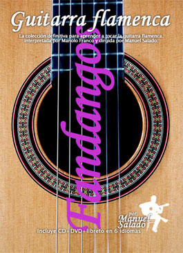 Manolo Franco Flamenco Guitar -  Vol.5 - Fandangos DVD + CD