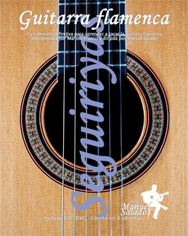 Manolo Franco Flamenco Guitar - Vol.7 - Seguiriyas DVD + CD