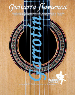 Manolo Franco Flamenco Guitar - Vol.8 - Garrotín DVD + CD