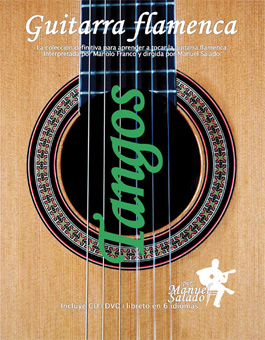 Manolo Franco Flamenco Guitar - Vol.9 - Tangos DVD + CD