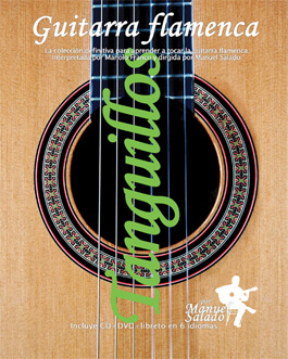 Manolo Franco Flamenco Guitar - Vol.10 - Tanguillos DVD + CD