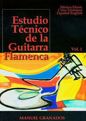 Estudio Tecnico de la Guitarra Flamenca, Volume 1