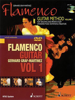 Gerhard Graf-Martinez - Flamenco Guitar Method Vol.1 Book + DVD