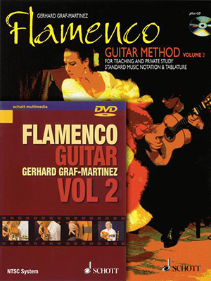 Gerhard Graf-Martinez - Flamenco Guitar Method Vol.2 Book + DVD