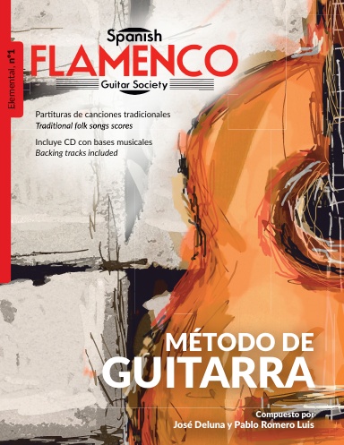 Flamenco Guitar For Kids Vol.1 + CD