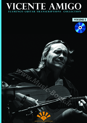 ArtWay Vicente Amigo - Flamenco Guitar Transcriptions Collection Vol.5 + CD