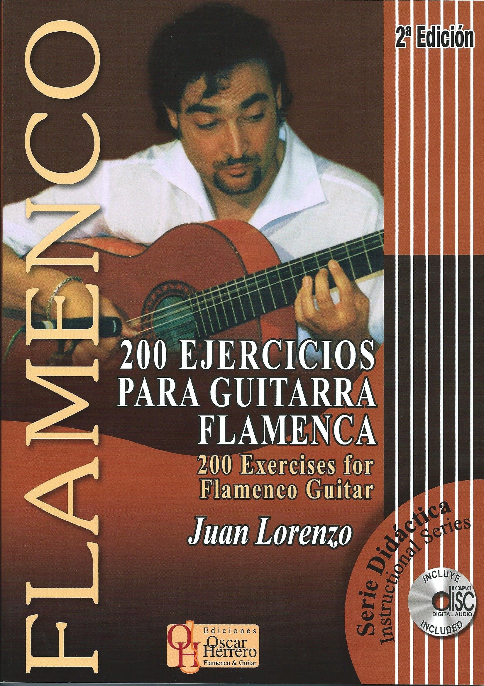 a 200 EXERCISES FOR FLAMENCO GUITAR + CD