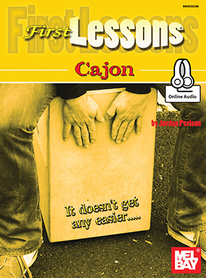 First Lessons Cajon + CD