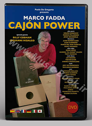 Cajón Power – Marco Fadda DVD