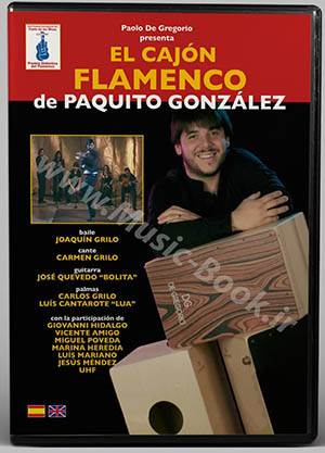 El cajón flamenco de Paquito González DVD