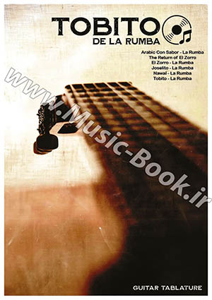 Tobito De La Rumba Book + Audio CD
