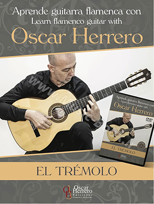 Oscar Herrero - The Trémolo Book + DVD