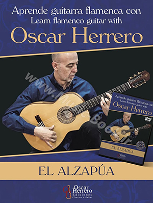 Oscar Herrero - The ALZAPÚA Book + DVD