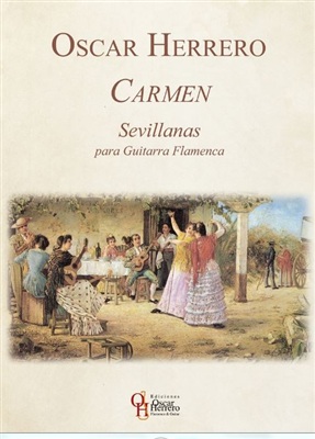 Oscar Herrero - Carmen -Sevillanas Libro