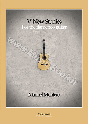 Manuel Montero - Libro V Estudios Book + CD Video