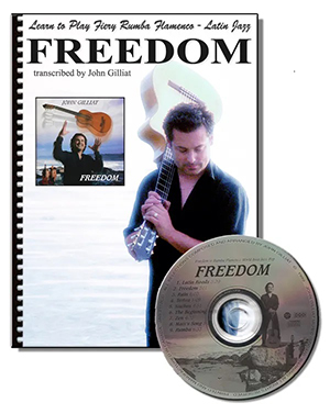 John Gilliat's Freedom Music Book + CD