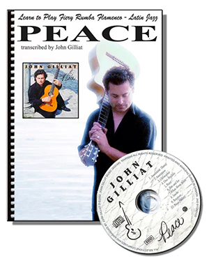 John Gilliat's Peace Music Book + CD