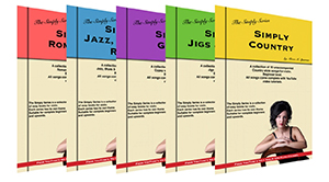 The Simply Series for Violin Complete 5 Book Collection