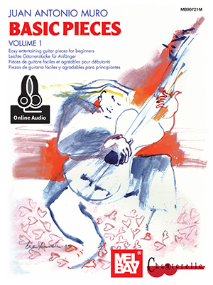 Basic Pieces for Guitar Volume 1 + CD
