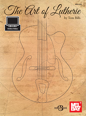 The Art of Lutherie Book + DVD