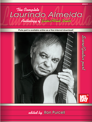 Complete Laurindo Almeida Anthology of Guitar/Flute Duets