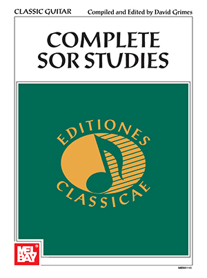 Complete Sor Studies for Classic Guitar