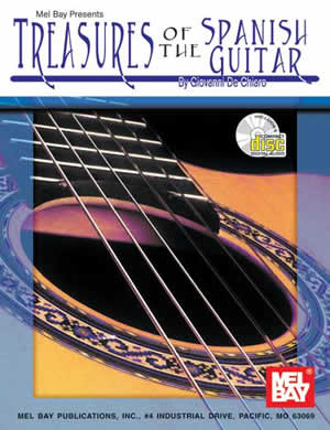 Treasures of the Spanish Guitar + CD