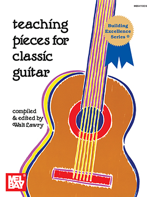 Teaching Pieces for Classic Guitar