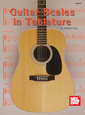  Guitar Scales in Tablature