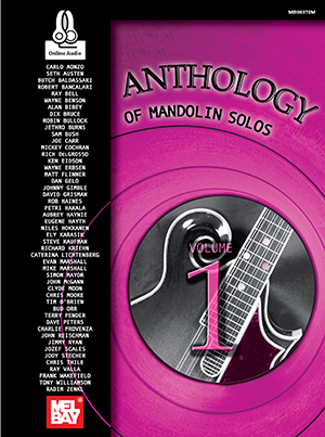 Master Anthology of Mandolin Solos, Volume 1 + 2CD