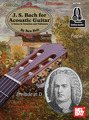 J.S. Bach for Acoustic Guitar + CD