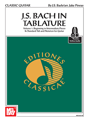 J.S. Bach in Tablature + CD