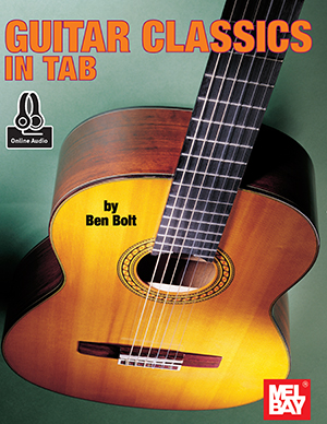 Guitar Classics in Tab + CD
