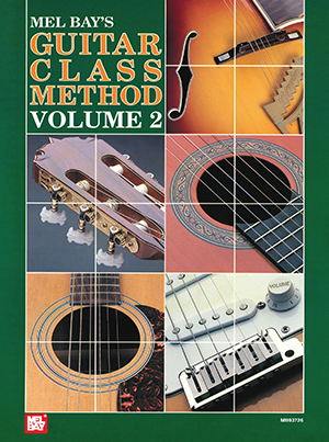 Guitar Class Method Volume 2 + CD