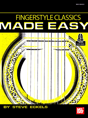 Fingerstyle Classics Made Easy + CD