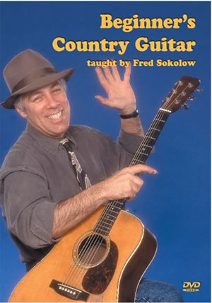 Beginner's Country Guitar DVD
