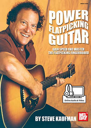 Power Flatpicking Guitar Book + DVD