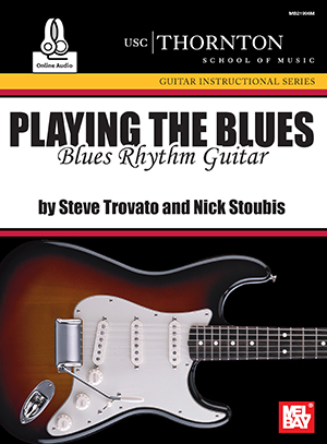 Playing the Blues: Blues Rhythm Guitar + CD