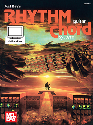 Rhythm Guitar Chord System Book + DVD