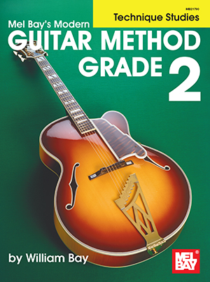 Modern Guitar Method Grade 2, Technique Studies